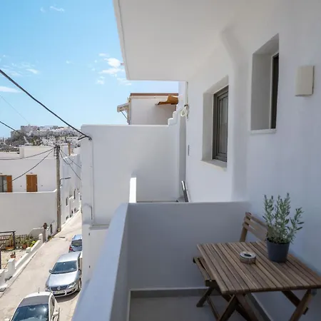 Aplomata Naxos Apartments Naxos City Exterior photo